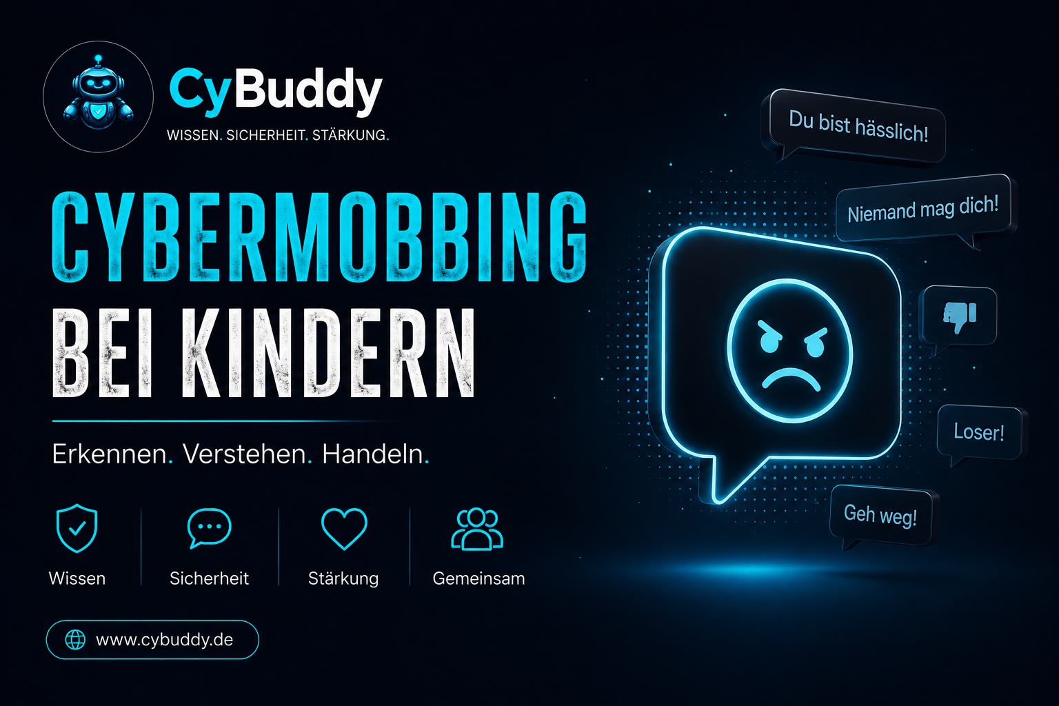 Cybermobbing bei Kindern